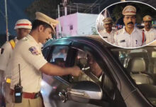Hyderabad Traffic Police Under SHO Mohammed Asif Launch Strict Drunk Driving Drive