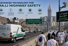 Saudi Arabia Uses Advanced Technology for Highway Safety During Hajj 2026 in Mecca