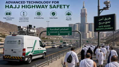 Saudi Arabia Uses Advanced Technology for Highway Safety During Hajj 2026 in Mecca