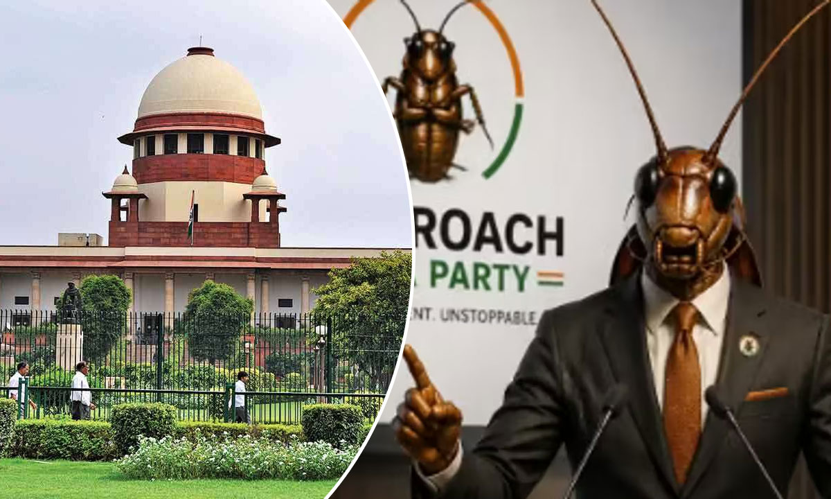 Supreme Court Refuses Urgent Hearing on Plea Seeking CBI Probe Into ‘Cockroach Janata Party’ Activities