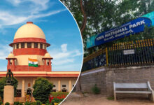 Supreme Court Stays Tree Cutting Around KBR Park Hyderabad, Hearing Adjourned to July 27