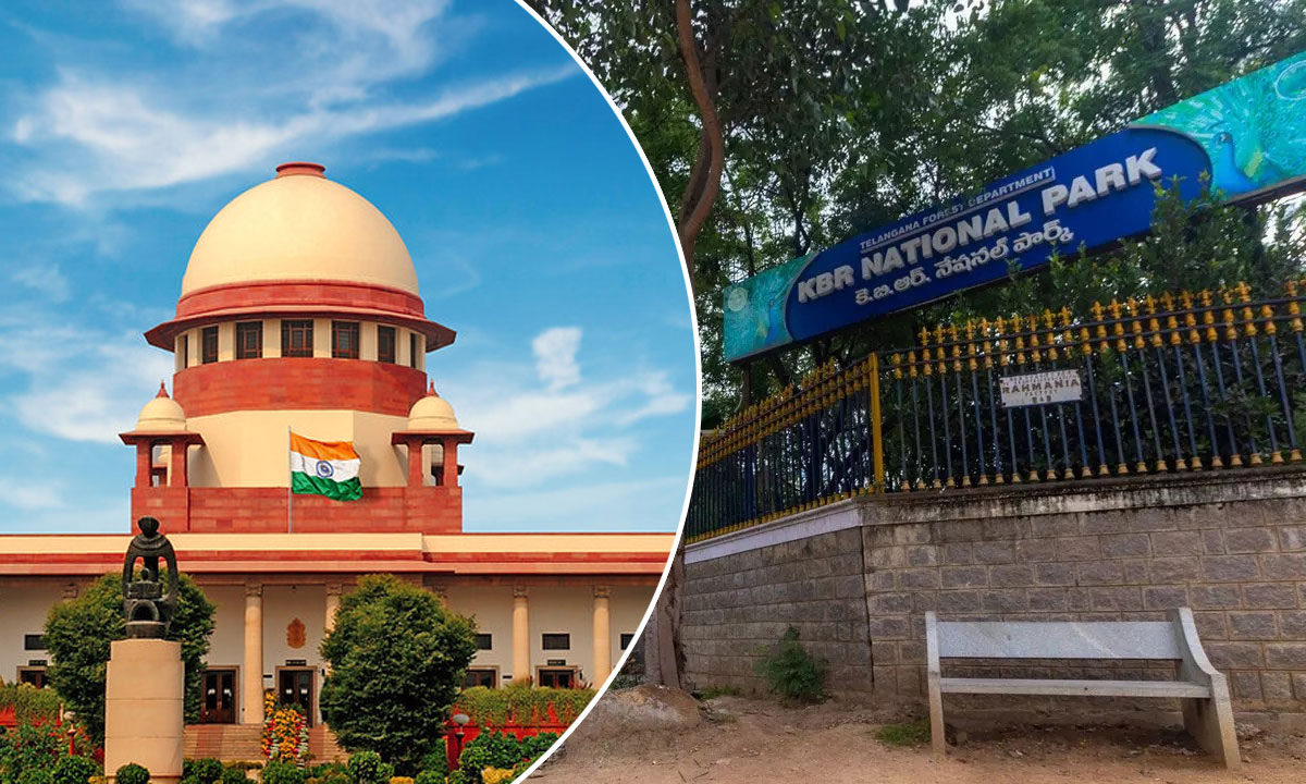 Supreme Court Stays Tree Cutting Around KBR Park Hyderabad, Hearing Adjourned to July 27