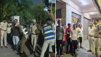 Secunderabad Police Crack Down on Public Drinking and Smoking, 110 Violators Booked in Special Drive