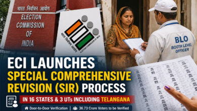 ECI Launches SIR in Telangana, 16 States and 3 UTs; Door-to-Door Voter Verification from June