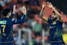 Siraj’s Early Strikes and Gill-Sudharsan Show Help Gujarat Titans Thrash CSK by 89 Runs