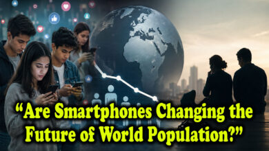 Smartphone Use Linked to Falling Birth Rates in India and Across the World, Researchers Say