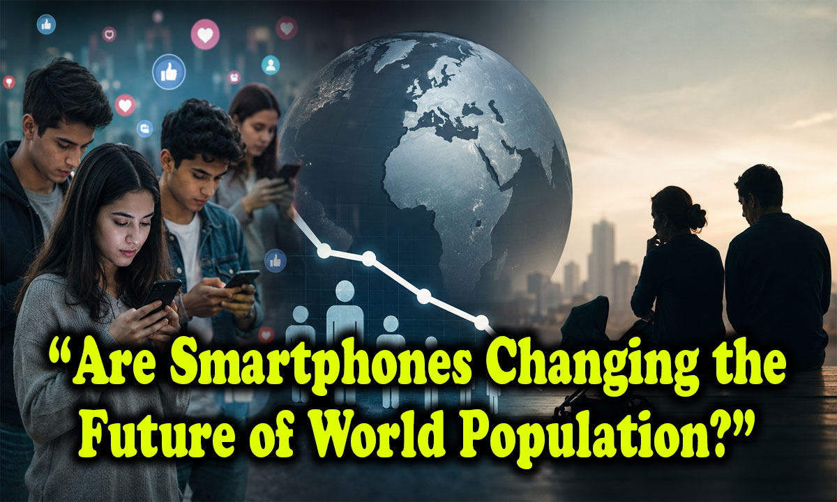 Smartphone Use Linked to Falling Birth Rates in India and Across the World, Researchers Say