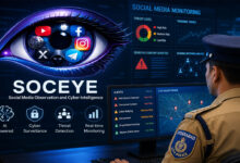 Hyderabad City Police Launches AI-Based SOCEYE System to Monitor Hate Posts, Cyber Crime and Social Media Threats