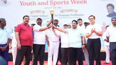 Telangana Launches Youth and Sports Week Celebrations with Zumba Programme and 5-KM Walkathon in Hyderabad