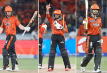 Klaasen, Ishan Kishan and Abhishek Sharma Destroy RCB Bowling as SRH Post 255 in Hyderabad