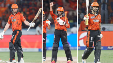 Klaasen, Ishan Kishan and Abhishek Sharma Destroy RCB Bowling as SRH Post 255 in Hyderabad