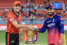 IPL Eliminator: Sunrisers Hyderabad opt to Bowl Against Rajasthan Royals as Riyan Parag Returns