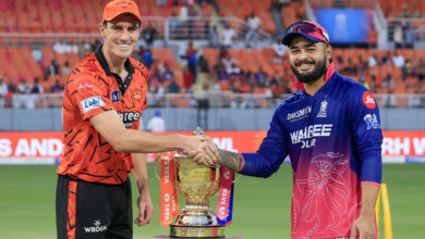 IPL Eliminator: Sunrisers Hyderabad opt to Bowl Against Rajasthan Royals as Riyan Parag Returns