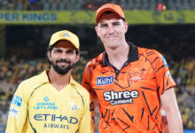 IPL 2026: CSK Win Toss, opt to Bat Against SRH; MS Dhoni Ruled Out Due to Fitness