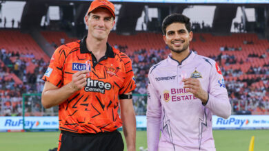 IPL 2026: Sunrisers Hyderabad Win Toss, Elect to Field Against Gujarat Titans in Ahmedabad Clash