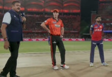 IPL 2026: Punjab Kings Win Toss, Opt to Bowl Against Sunrisers Hyderabad; Nitish Kumar Reddy Returns
