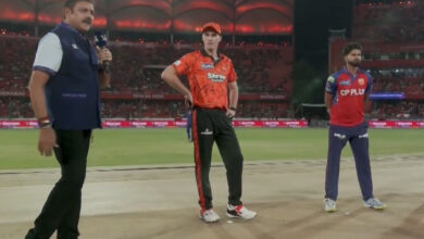 IPL 2026: Punjab Kings Win Toss, Opt to Bowl Against Sunrisers Hyderabad; Nitish Kumar Reddy Returns