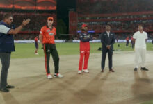 IPL 2026: SRH opt to Bat Against RCB as Rajat Patidar Returns to Bengaluru Playing XI