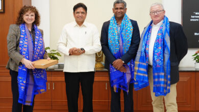 Southwest Airlines to Launch Hyderabad GCC, Meets Telangana Minister D Sridhar Babu