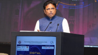 Telangana to Become India’s Digital Transformation Role Model, Says Minister Sridhar Babu at Finance Summit 2026