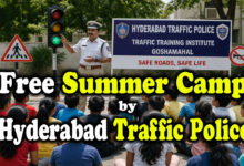 Hyderabad Traffic Police Free Summer Camp 2026: Goshamahal Training from May 11–16 for Students