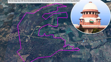 Supreme Court Upholds Forest Department Ownership Over 600 Acres in Bhadradri Kothagudem Land Dispute