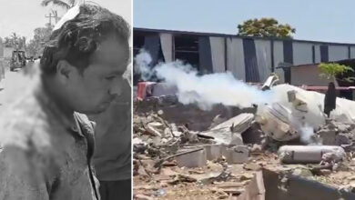 Hyderabad Oxygen Tank Blast in Jalpally: Twin Explosions Leave 3 Critical, Rooftops Collapse