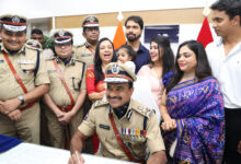 C V Anand Assumes Charge as Telangana DGP, Vows to Maintain Law and Order and Strengthen Crime Control