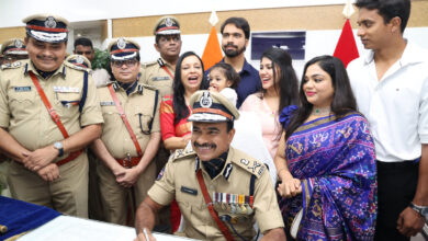 C V Anand Assumes Charge as Telangana DGP, Vows to Maintain Law and Order and Strengthen Crime Control