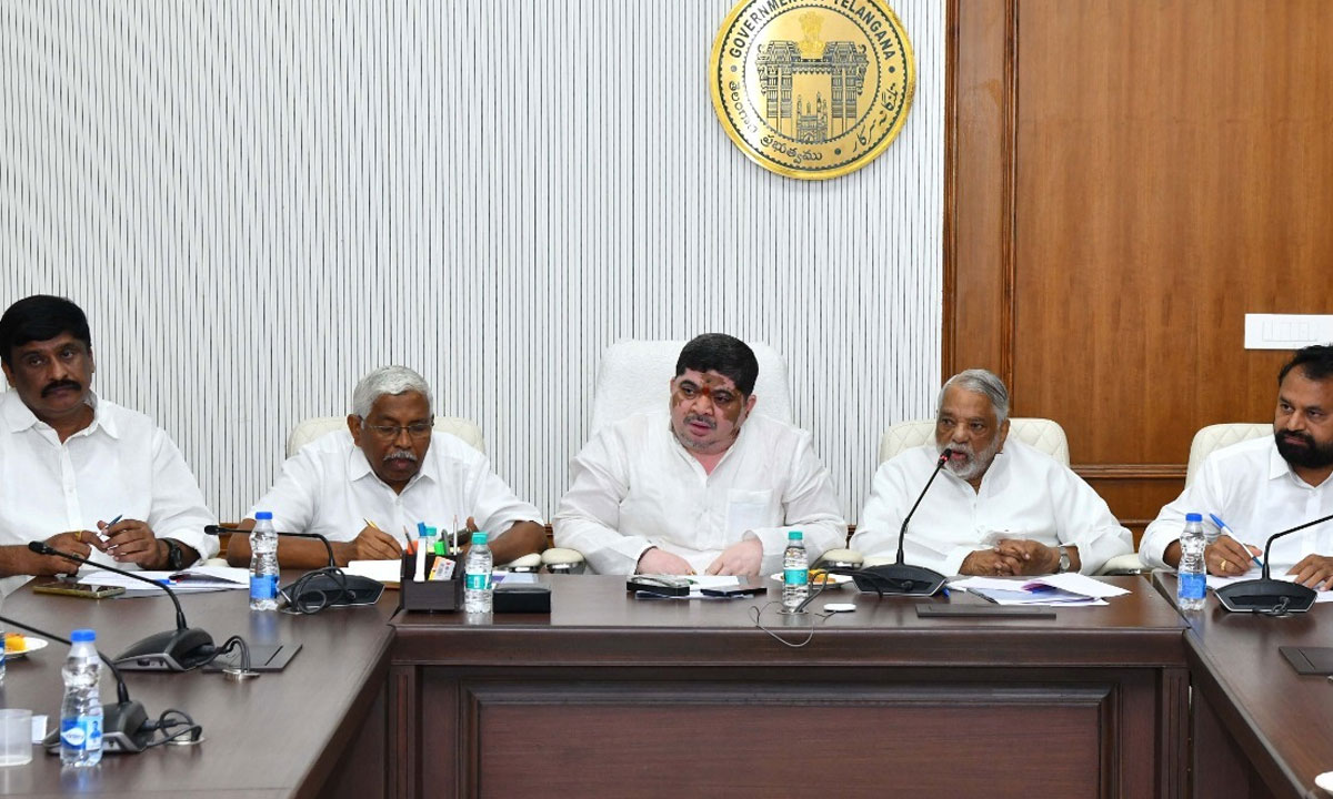 Telangana Movement Activists Recognition Committee Holds First Meeting, All-Party Meeting Scheduled for June 4