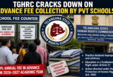 TGHRC Cracks Down on Private Schools: Advance Fee Collection of 50% Annual Fee Declared Improper