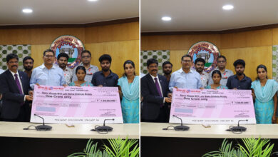 TGSRTC, Union Bank Provide ₹1 Crore Each to Families of Drivers Killed in Road Accidents