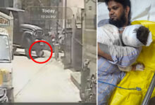 Hyderabad Shock: Car Runs Over Child Playing on Road in Tappachabutra: Video
