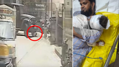 Hyderabad Shock: Car Runs Over Child Playing on Road in Tappachabutra: Video
