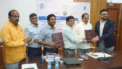 Telangana Launches AI-Based Weather Advisory Programme for 15 Lakh Farmers Across 17 Districts