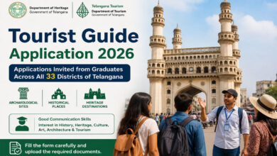 Telangana Tourism Invites Applications for Tourist Guide Program 2026 Across 33 Districts