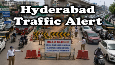 Hyderabad Traffic Alert: Uppal Ring Road Junction Closed for 3 Months Due to Elevated Corridor Works