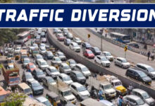 Hyderabad Traffic Advisory: Diversions Announced Near Darussalam for 45 Days Due to RCC Box Drain Construction