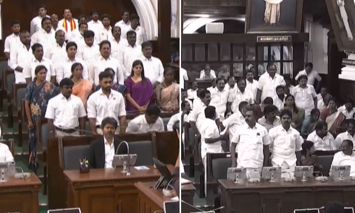 Tamil Nadu Floor Test Shock: 25 AIADMK Rebel MLAs Back Joseph Vijay Government, Opposition Alleges Horse Trading