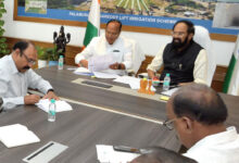 Uttam Kumar Reddy Pushes for Speedy Completion of Dindi Lift Irrigation Scheme in Telangana