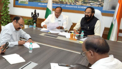 Uttam Kumar Reddy Pushes for Speedy Completion of Dindi Lift Irrigation Scheme in Telangana