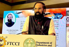 Hyderabad Emerging as India’s Aerospace and Defence Capital, Says Minister Uttam Kumar Reddy