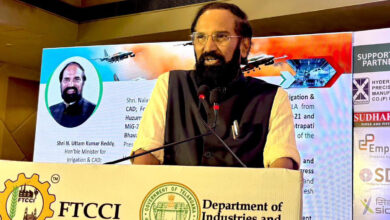 Hyderabad Emerging as India’s Aerospace and Defence Capital, Says Minister Uttam Kumar Reddy