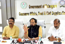 Telangana Govt Speeds Up Paddy Procurement Process, Rs 8,749 Crore MSP Released to Farmers: Uttam Kumar Reddy