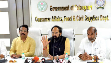 Telangana Govt Speeds Up Paddy Procurement Process, Rs 8,749 Crore MSP Released to Farmers: Uttam Kumar Reddy