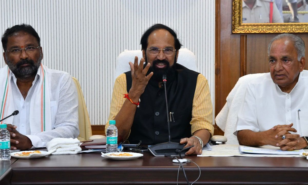 Telangana-Karnataka Hold Positive Talks on Krishna Water Usage, Irrigation and Drinking Water Projects