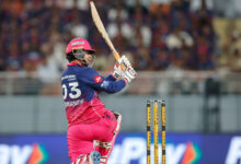 Vaibhav Sooryavanshi’s 96, Donovan Ferreira’s 38 Power Rajasthan Royals to 214/6 Against Gujarat Titans in IPL 2026 Qualifier 2