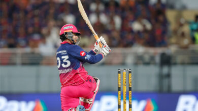 Vaibhav Sooryavanshi’s 96, Donovan Ferreira’s 38 Power Rajasthan Royals to 214/6 Against Gujarat Titans in IPL 2026 Qualifier 2