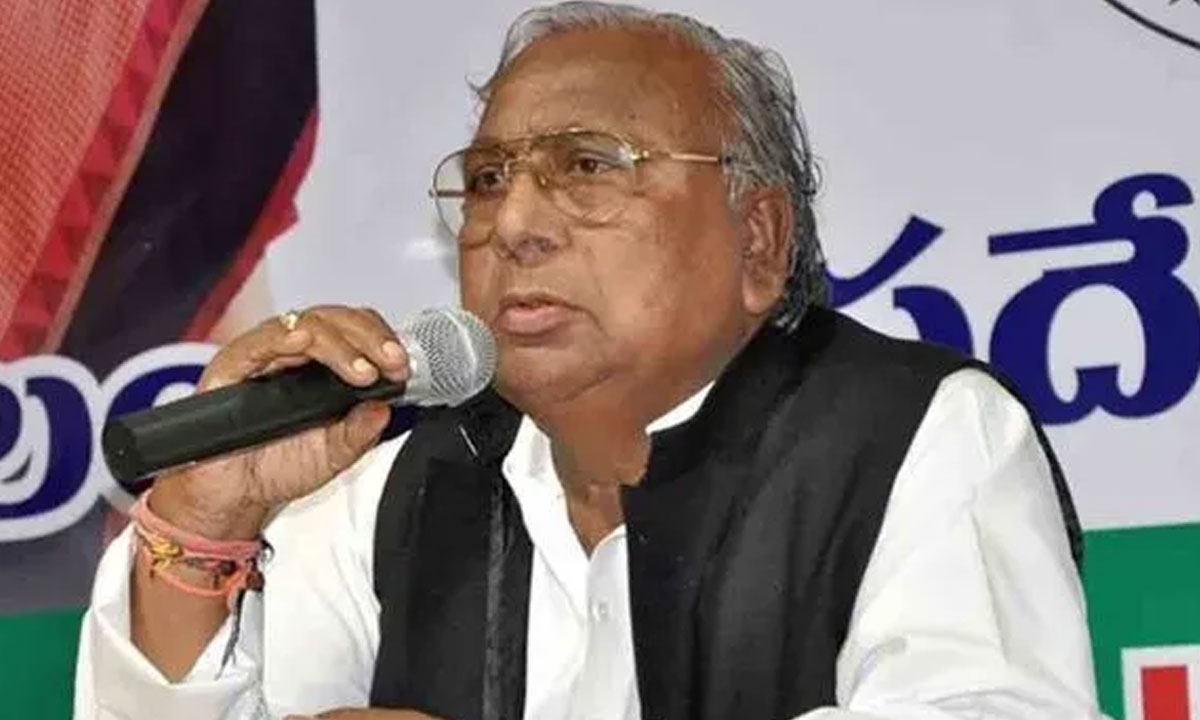 “Modi Treats Leader of Opposition as Rubber Stamp”: V Hanumantha Rao Alleges Constitutional Violations