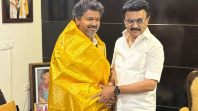 Tamil Nadu CM Vijay Meets MK Stalin After Taking Oath as MLA Following TVK’s Historic Election Victory